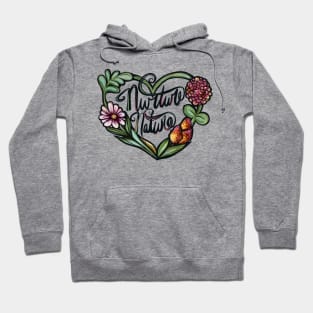 Nurture Nature Wildflowers Hoodie